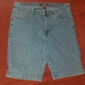 SOLD Blue Denim Shorts 12